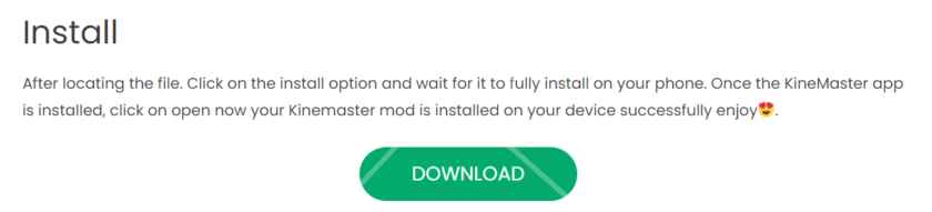 download Kinemaster Mod Apk v6.4.6.28925