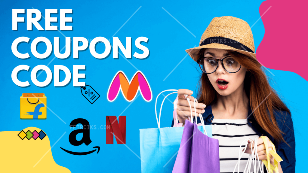 Free discount coupons for Flipkart‚ Amazon Mintra Gift cards
