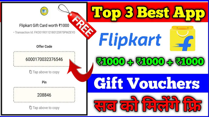 free gift card making app for flipkart