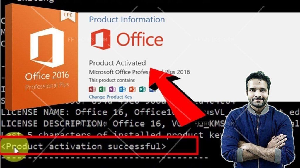 Office 2019 Without Product Key for Free Using CMD
